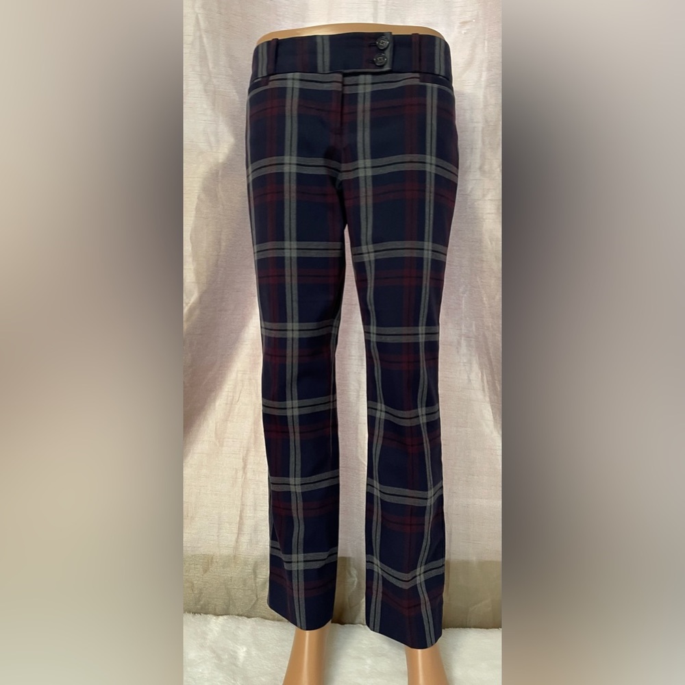 The Limited-Plaid Pants